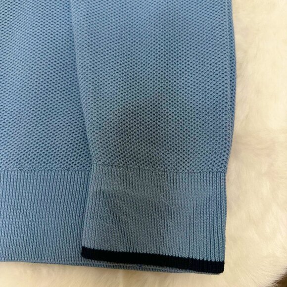 Michael Kors Men’s Quarter-Zip Knit Sweater - Picture 8 of 15